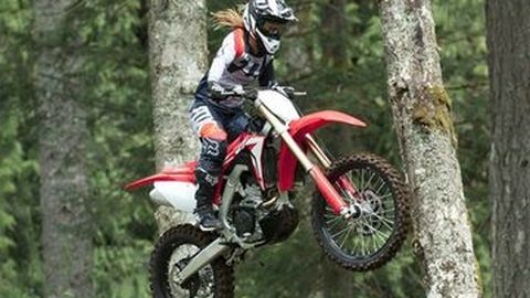 Jajaran Honda CRF 2021 Siap Diajak Main Tanah