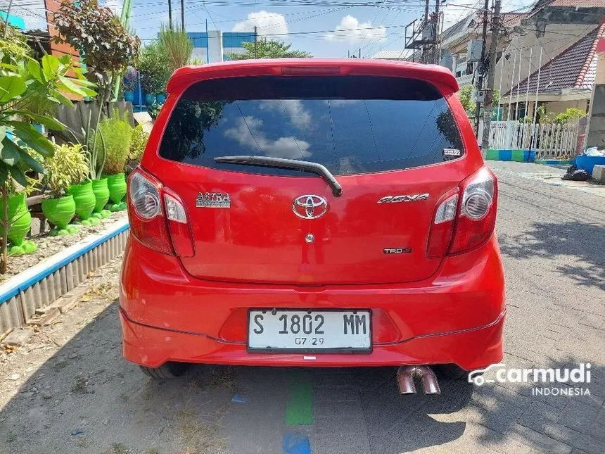 2016 Toyota Agya TRD Sportivo Hatchback