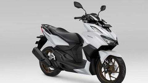 Varian Warna Baru Honda Vario 160 Dijual dengan Harga Lebih Mahal