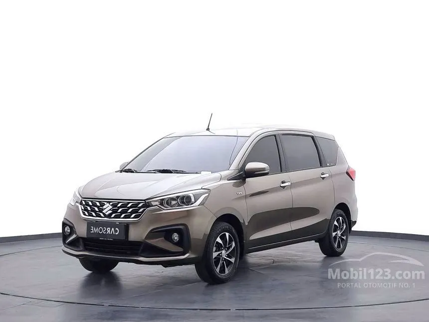 Jual Mobil Suzuki Ertiga 2022 Hybrid GX 1.5 di Jawa Barat Automatic MPV Abu