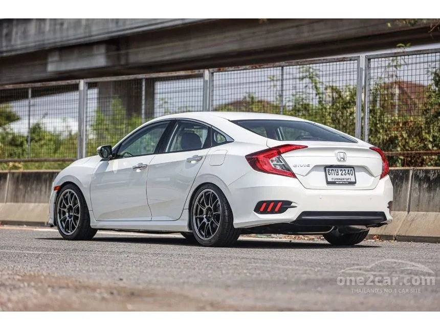 2017 Honda CIVIC EL Sedan