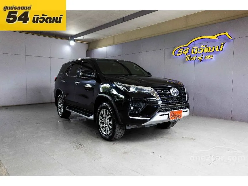 2021 Toyota FORTUNER V SUV