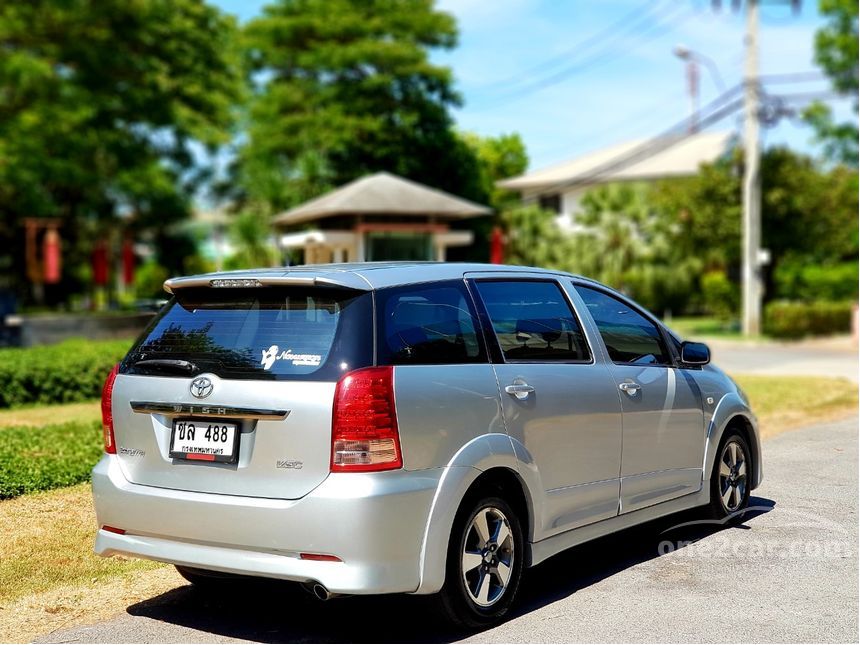 Toyota wish 2007