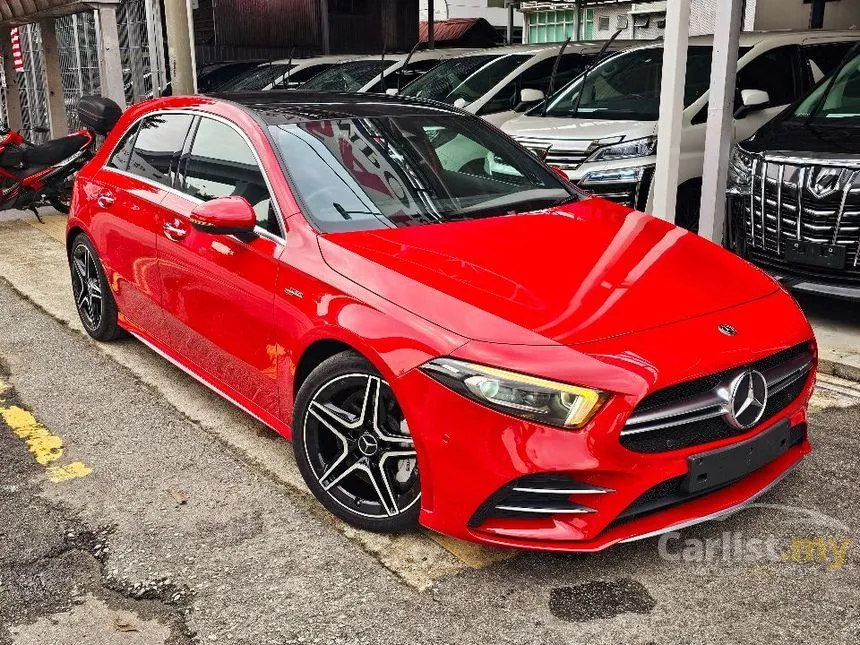 2019 Mercedes-Benz A35 AMG 4MATIC Hatchback