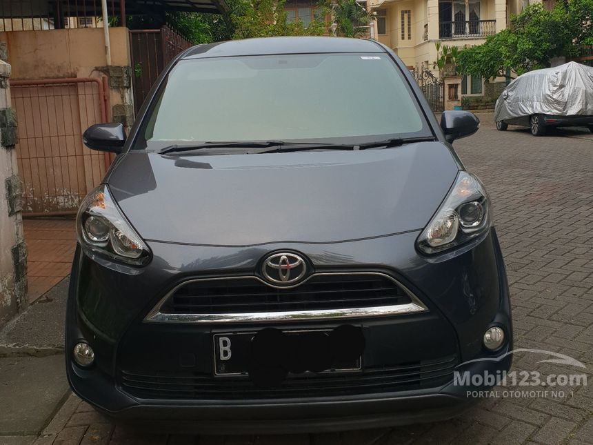 Jual Mobil  Toyota  Sienta  2019 V 1 5 di DKI Jakarta 