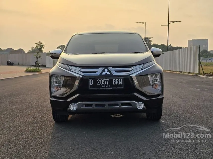 Jual Mobil Mitsubishi Xpander 2020 ULTIMATE 1.5 di Banten Automatic Wagon Coklat Rp 190.000.000