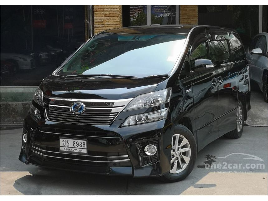 Toyota vellfire 2014