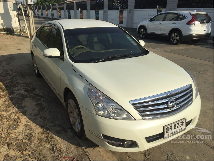 2009 Nissan Teana 2.5 (ปี 09-13) 250 XV Sedan AT for sale on One2car