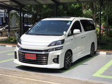 2013 Toyota Vellfire 2.4 (ปี 08-14) Z Wagon AT