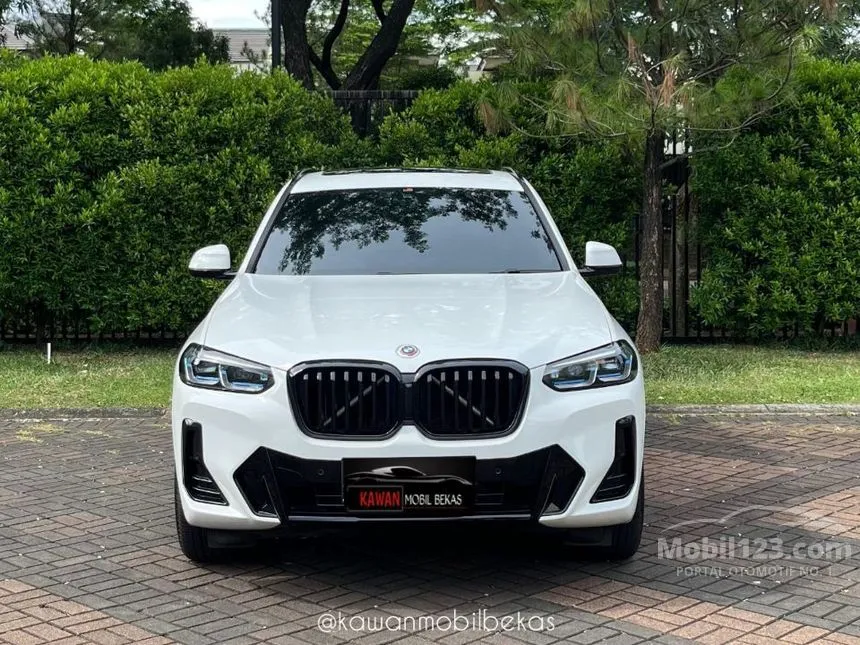 Jual Mobil BMW X3 2023 xDrive30i M Sport 2.0 di DKI Jakarta Automatic SUV Putih Rp 950.000.000