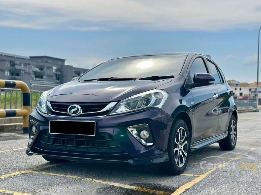 2019 Perodua Myvi AV Hatchback