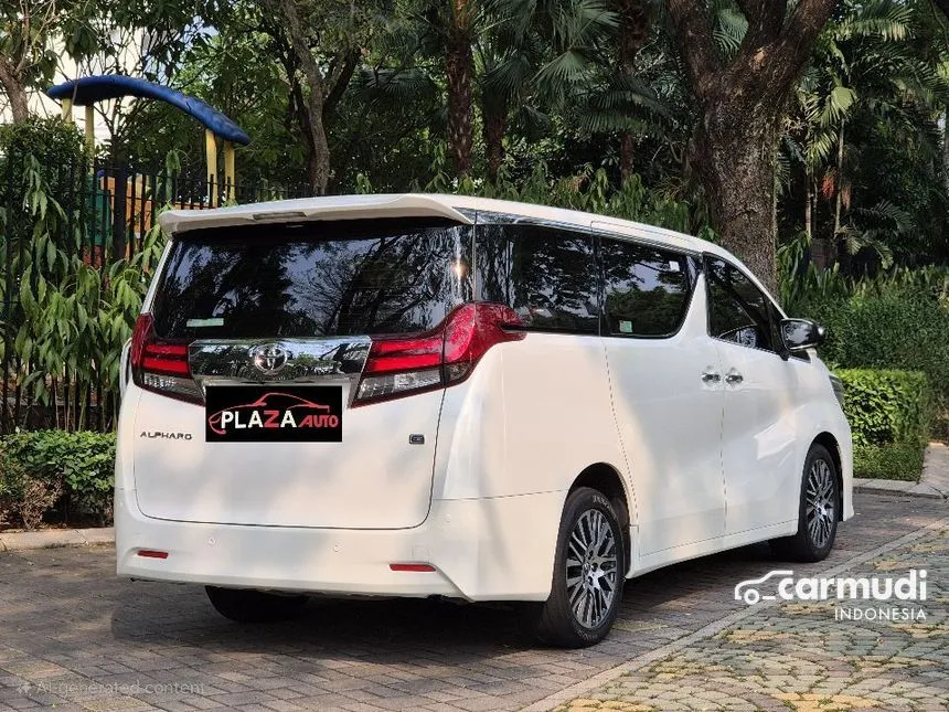 2017 Toyota Alphard G Van Wagon