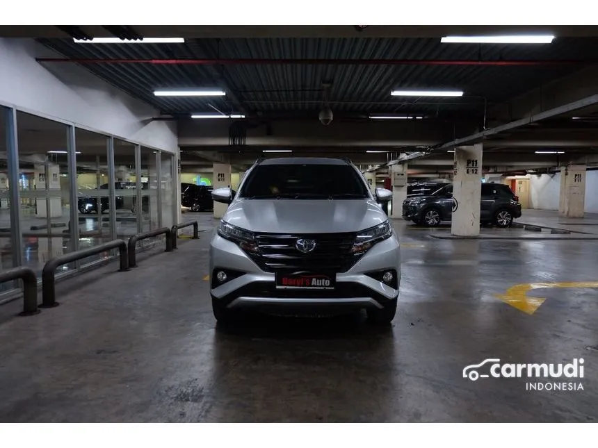 Jual Mobil Toyota Rush 2018 G 1.5 di DKI Jakarta Automatic SUV Silver Rp 184.000.000
