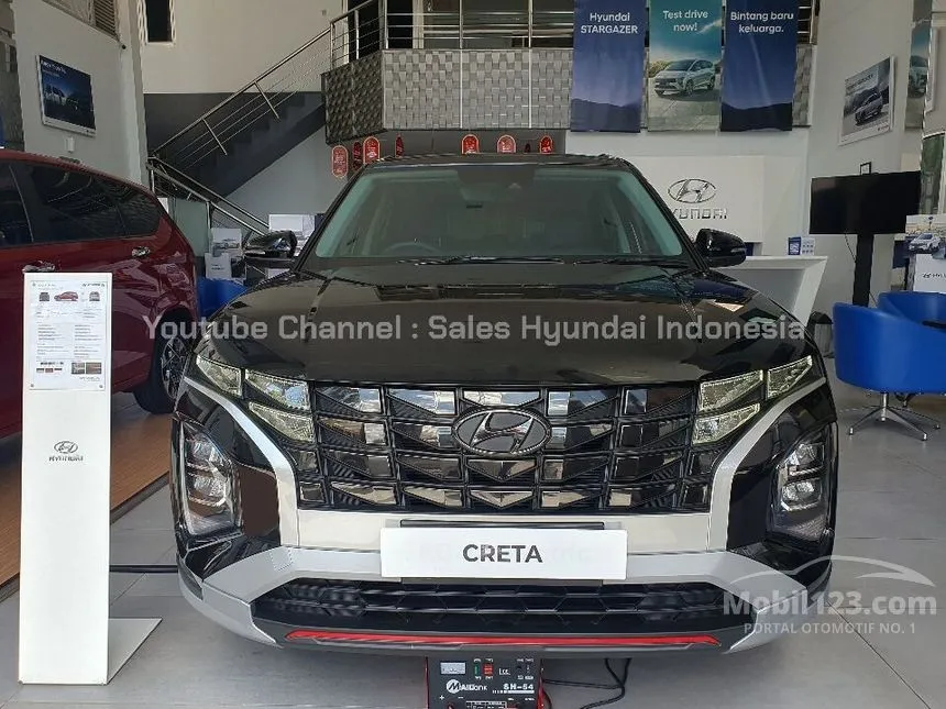 Jual Mobil Hyundai Creta 2024 Prime 1.5 di DKI Jakarta Automatic Wagon Hitam Rp 366.000.000