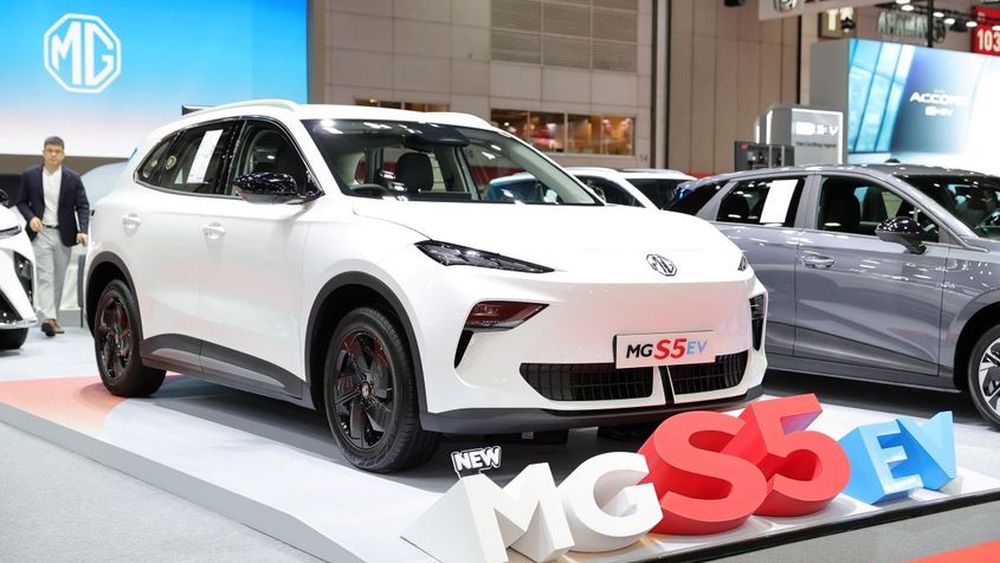 NEW MG S5 EV PLUS ปรับกลยุทธ์ พร้อม LIFETIME WARRANTY 