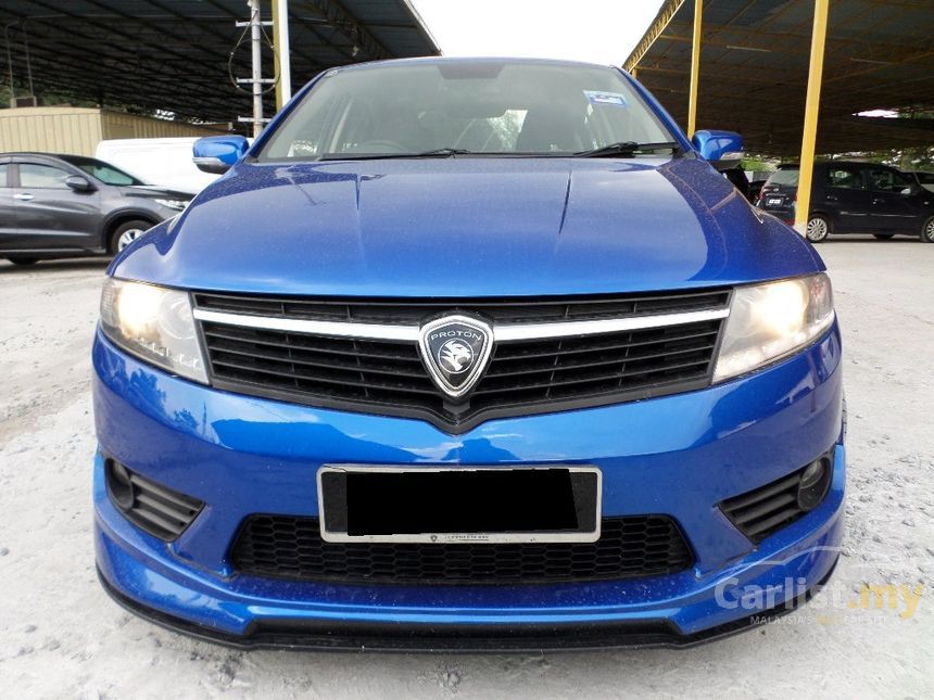 Proton Preve 2014 CFE Premium 1.6 in Selangor Automatic Sedan Blue for ...