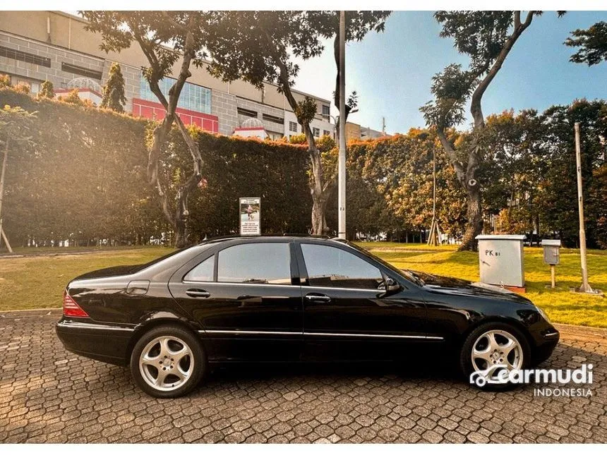 2003 Mercedes-Benz S320 Sedan