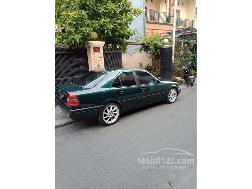 Jual Mobil Mercedes Benz C200 1997 W202 2 0 Automatic 2 0 