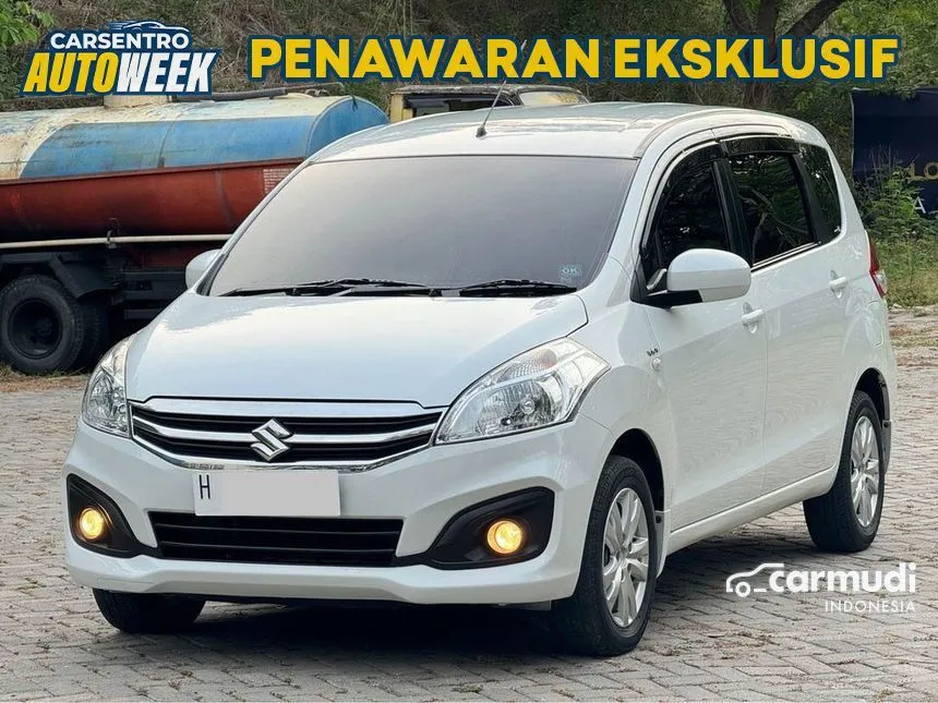 Jual Mobil Suzuki Ertiga 2017 GL 1.4 di Jawa Tengah Manual MPV Putih Rp 139.000.000