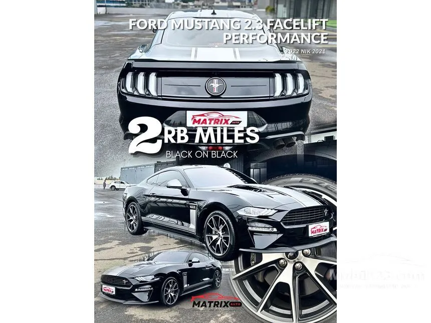 2021 Ford Mustang EcoBoost High Performance Fastback