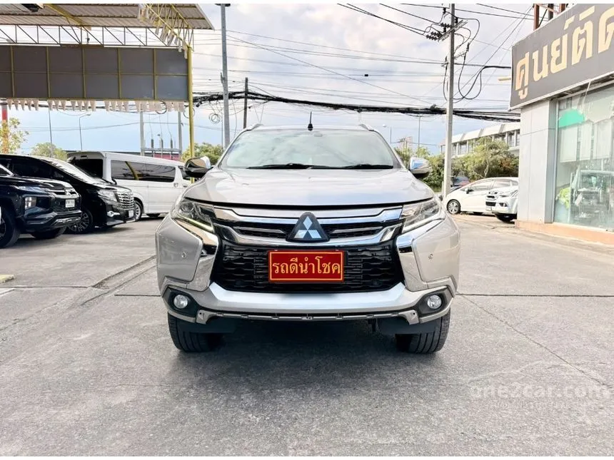 2016 Mitsubishi PAJERO SPORT GT Premium SUV