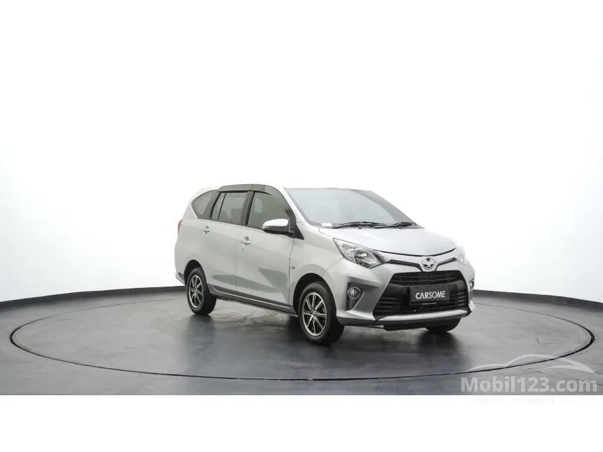 Jual Mobil Toyota Calya 2019 G 1.2 di Jawa Barat Manual MPV Silver Rp 116.000.000