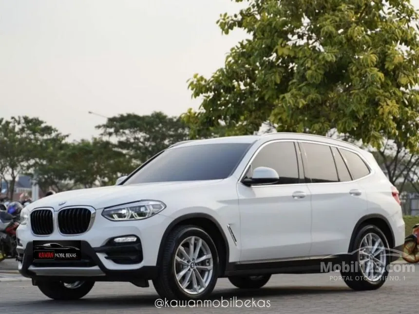Jual Mobil BMW X3 2019 sDrive20i 2.0 di Banten Automatic SUV Putih Rp 499.000.000