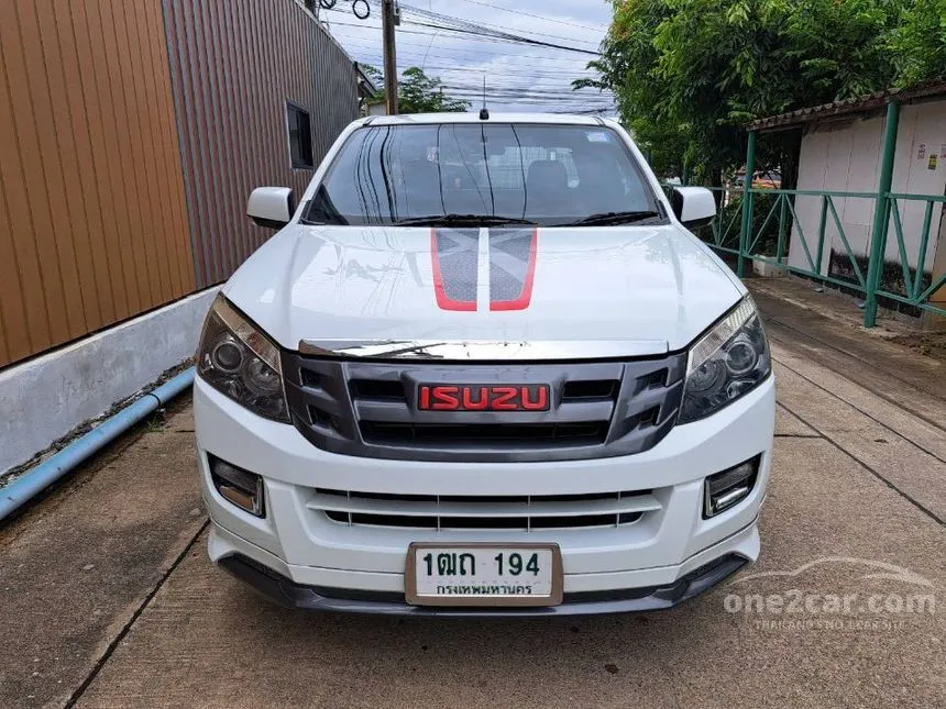 2015 Isuzu D-MAX X-Series Z Space Cab Pickup