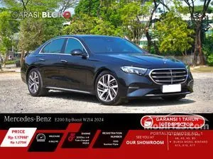 2024 Mercedes-Benz E200 2.0 Avantgarde Sedan
