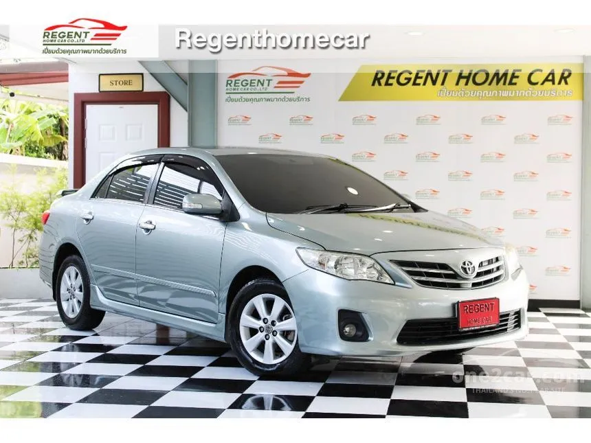 2013 Toyota Corolla Altis E Sedan