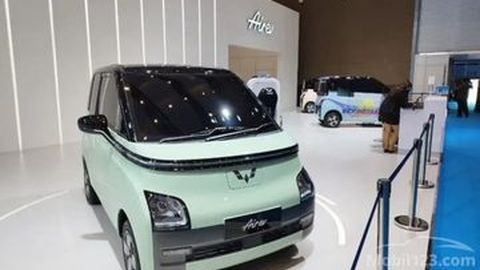 Ulasan Wuling Air EV, Mobil Listrik Mungil Murah nan Canggih