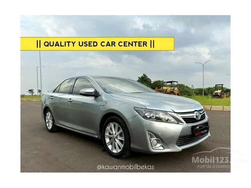 Jual Mobil Toyota Camry 2012 V 2.5 di DKI Jakarta Automatic Sedan Silver Rp 175.000.000