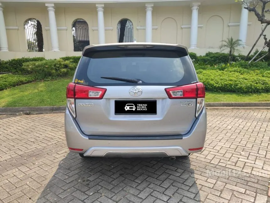 2018 Toyota Kijang Innova G MPV