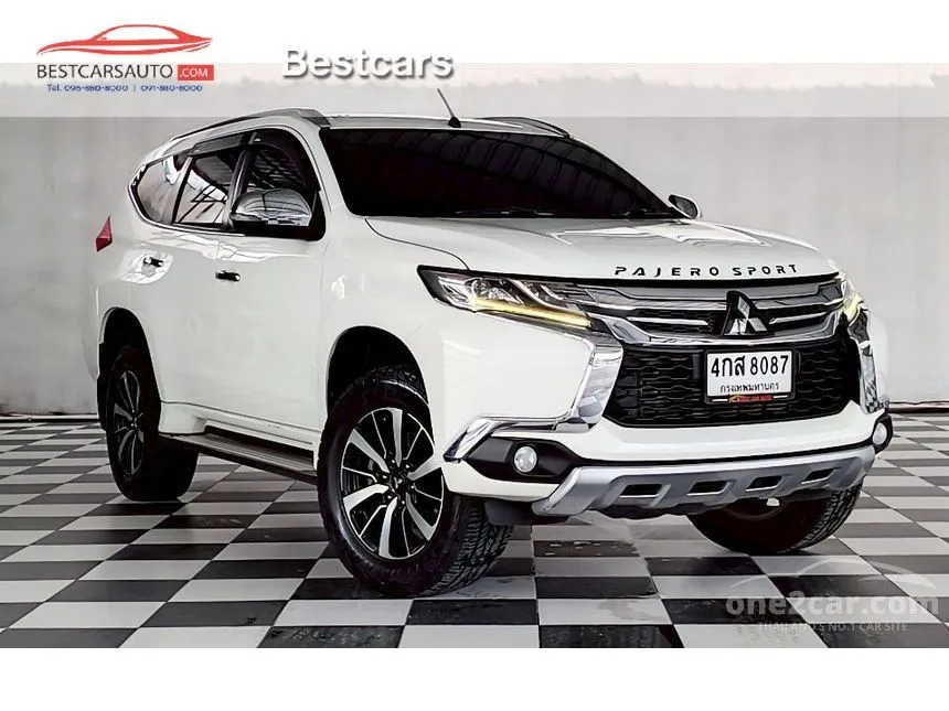 2015 Mitsubishi PAJERO SPORT GT SUV