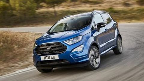 Ford เปิดตัว EcoSport ปรับใหม่ ดุดันขึ้น พร้อมเครื่องใหม่ ดีเซล 1.5 ลิตร ลุยตลาดยุโรป