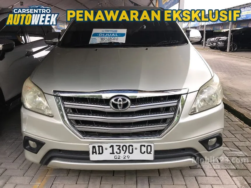 Jual Mobil Toyota Kijang Innova 2013 G 2.5 di Jawa Tengah Automatic MPV Silver Rp 239.000.000