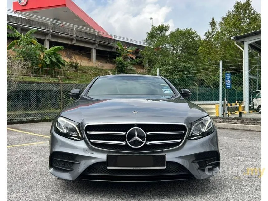 2019 Mercedes-Benz E350 AMG Line Sedan