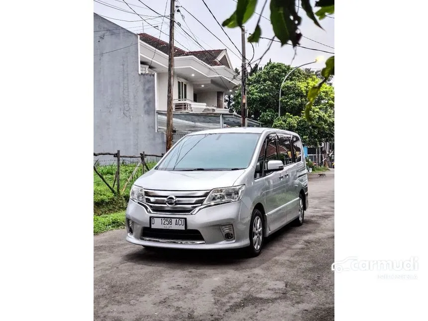 2014 Nissan Serena Highway Star MPV