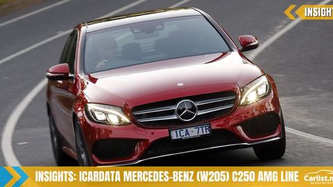 iCarData: The Best Time To Buy/Sell (W205) C250 AMG Line