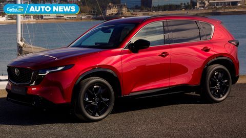 All-new third-gen Mazda CX-5 to make KLIMS 2026 preview debut