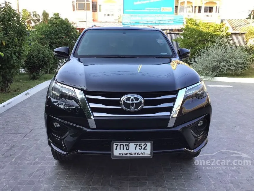 2018 Toyota FORTUNER TRD Sportivo SUV