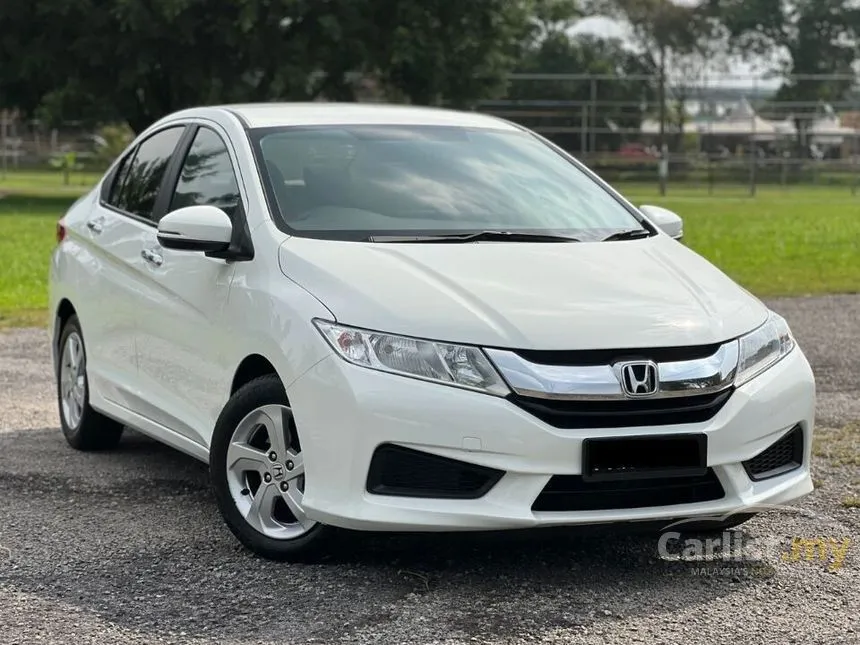 2016 Honda City E i-VTEC Sedan