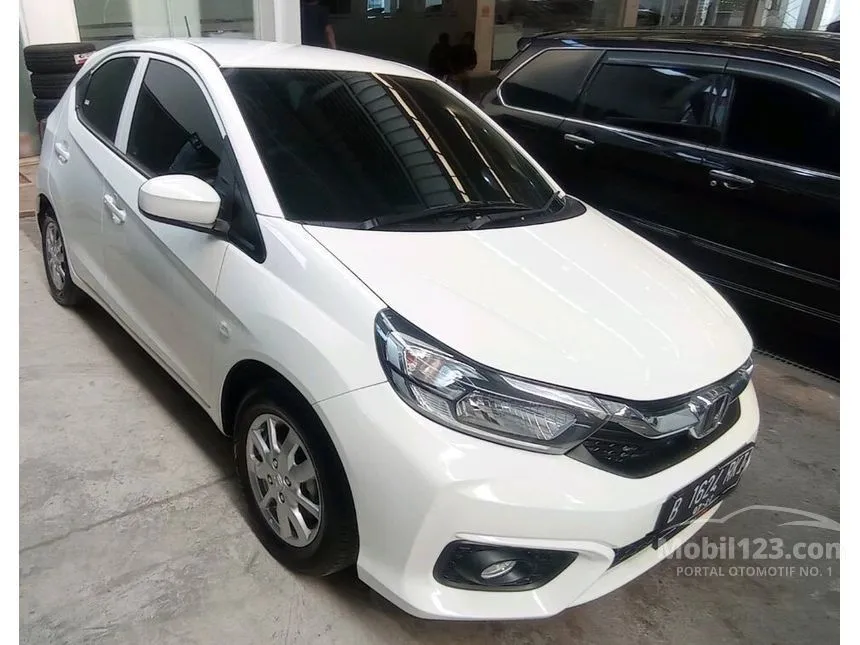 Jual Mobil Honda Brio 2022 E Satya 1.2 di Bali Manual Hatchback Putih Rp 150.000.000