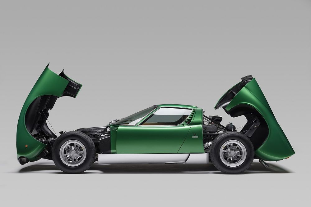 Lamborghini celebrates the Miura's 50th anniversary with a special restoration project