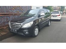 Toyota Grand Innova G 2.0 MT 2014 Hitam Tdp 24,5 Jt
