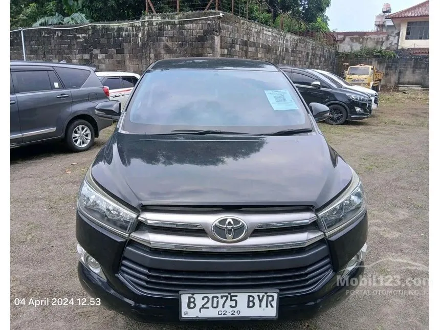 Jual Mobil Toyota Kijang Innova 2018 G 2.4 di Jawa Barat Automatic MPV Hitam Rp 299.000.000