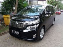 2010 Toyota Vellfire 2.4 V Van Wagon