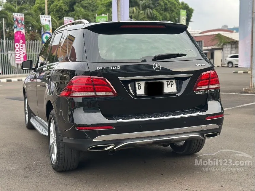 2016 Mercedes-Benz GLE400 Exclusive 4MATIC SUV