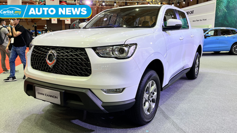 First 66 units of 2023 GWM Cannon pickup truck arrives in Malaysia - RM127,800