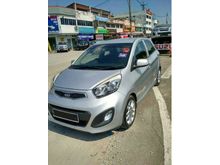 2013 Kia Picanto 1.2 (A) -- EASY SELL --Get Free Tinted Film worth RM500 by Raytech. Promotion only valid from 14 August 2017 - 13 November 2017. T&C apply